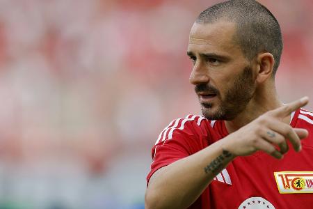 Champions League: Bonucci feiert Union-Debüt Champions League: Bonucci feiert Union-Debüt