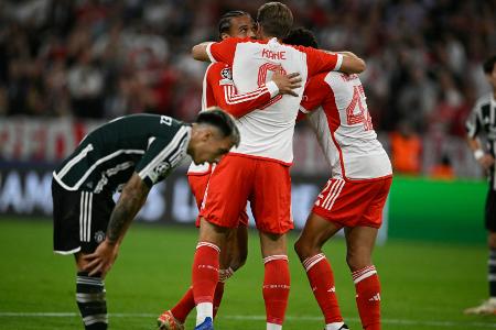 Ohne Trainer und Glanz: Bayern zum Auftakt weiter eine Macht Ohne Trainer und Glanz: Bayern zum Auftakt weiter eine Macht