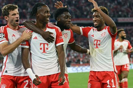 100. Sieg für Müller in Champions League 100. Sieg für Müller in Champions League