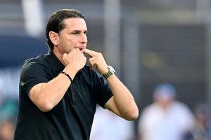 Gladbach-Coach Seoane: "Natürlich sind wir nicht zufrieden"