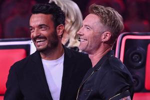 Zarrella und Keating: "The Voice" macht die Freunde zu Gegnern