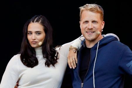 Oliver und Amira Pocher erklären ihren tränenreichen Emotionsausbruch Oliver und Amira Pocher erklären ihren tränenreichen Emotionsausbruch