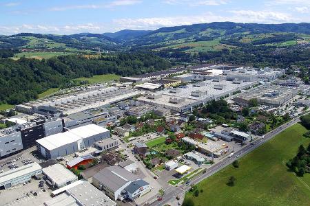 06/2022, BMW Elektromotoren Werk Steyr Österreich