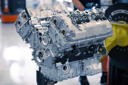 BMW V8 Motoren Produktion Fertigung Steyr Österreich