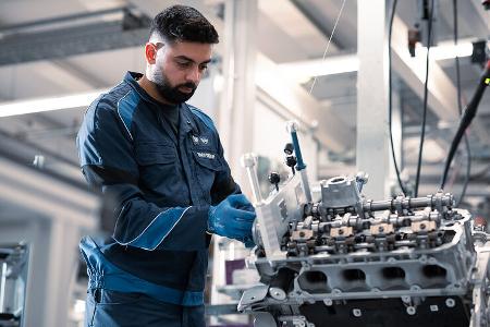 BMW V8 Motoren Produktion Fertigung Steyr Österreich