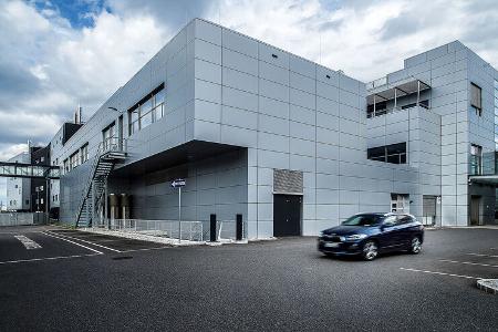 06/2022, BMW Elektromotoren Werk Steyr Österreich