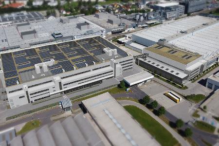 06/2022, BMW Elektromotoren Werk Steyr Österreich