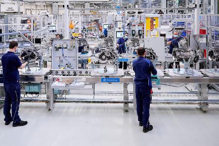 06/2022, BMW Elektromotoren Werk Steyr Österreich