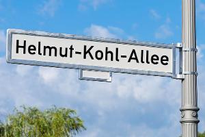 Die Helmut-Kohl-Allee kommt