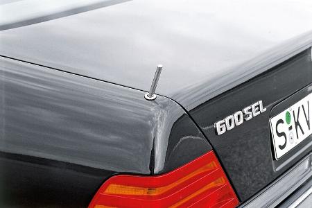 Mercedes S-Klasse W140, Peilstäbe
