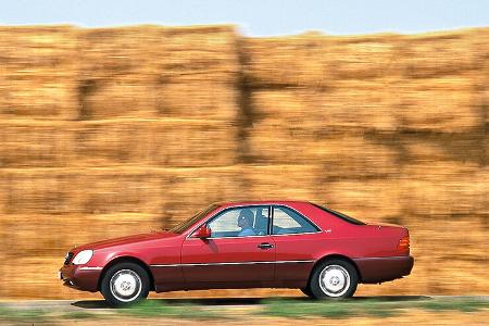 Mercedes S-Klasse W140, Seitenansicht