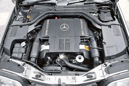 Mercedes S-Klasse W140, Motor