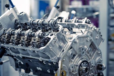 BMW V8 Motoren Produktion Fertigung Steyr Österreich BMW V8 Motoren Produktion Fertigung Steyr Österreich