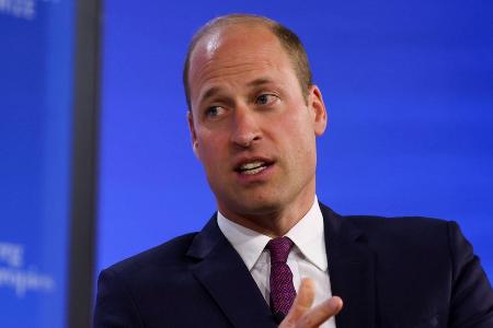 Prinz William über den Tod: Prinz William über den Tod: