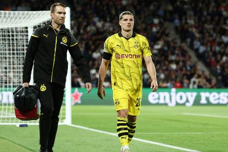 Sabitzer könnte BVB länger fehlen Sabitzer könnte BVB länger fehlen