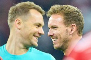 Nagelsmann zu Neuer: "Braucht Zeit, um gesund zu werden"