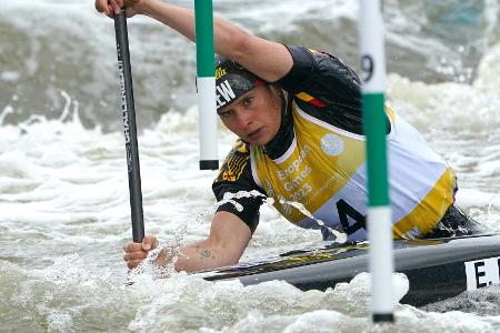 Kanuslalom-WM: Lilik und Tasiadis verpassen Medaillen Kanuslalom-WM: Lilik und Tasiadis verpassen Medaillen