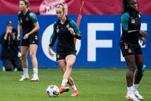 DFB-Frauen starten in Dänemark ohne Rückkehrerin Gwinn
