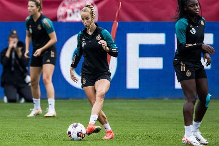 DFB-Frauen starten in Dänemark ohne Rückkehrerin Gwinn DFB-Frauen starten in Dänemark ohne Rückkehrerin Gwinn