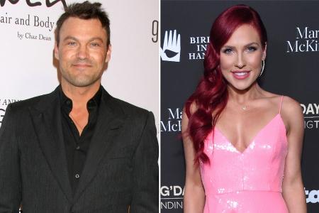 Brian Austin Green und Sharna Burgess teilen süßes Verlobungsvideo Brian Austin Green und Sharna Burgess teilen süßes Verlobungsvideo
