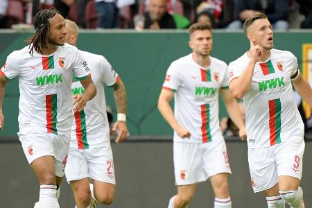 Demirovic-Doppelpack: Befreiungsschlag für FCA und Maaßen Demirovic-Doppelpack: Befreiungsschlag für FCA und Maaßen
