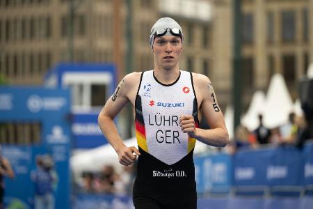 Triathlon: Olympiaticket für Lührs Triathlon: Olympiaticket für Lührs