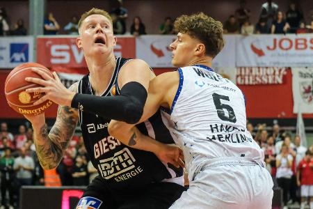 BBL-Pokal: Benzing überrascht mit Gießen BBL-Pokal: Benzing überrascht mit Gießen