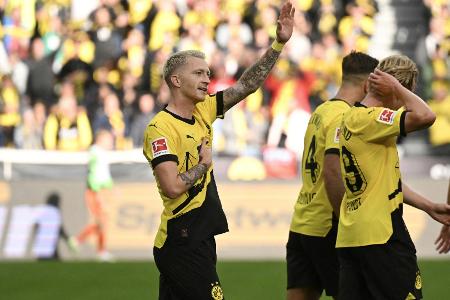 Reus trifft: Arbeitssieg für den BVB Reus trifft: Arbeitssieg für den BVB