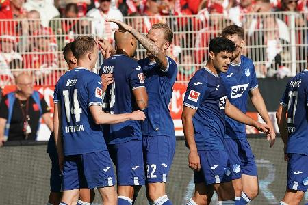 Vierte Niederlage in Folge: Union verliert gegen Hoffenheim Vierte Niederlage in Folge: Union verliert gegen Hoffenheim