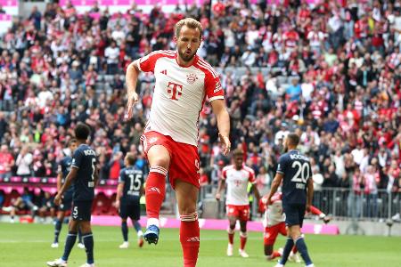 Kane Dreierpack: Bayern schießen sich für Wiesn-Besuch warm Kane Dreierpack: Bayern schießen sich für Wiesn-Besuch warm