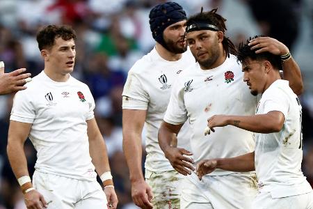Rugby-WM: Irland gewinnt Spitzenduell - England mit Kantersieg Rugby-WM: Irland gewinnt Spitzenduell - England mit Kantersieg