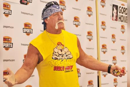 Wrestlingstar Hulk Hogan heiratet zwei Monate nach der Verlobung Wrestlingstar Hulk Hogan heiratet zwei Monate nach der Verlobung