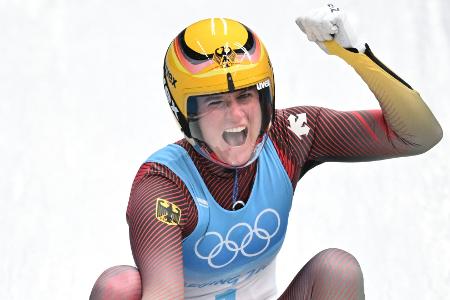 Rodeln: Olympiasiegerin Geisenberger beendet ihre Karriere Rodeln: Olympiasiegerin Geisenberger beendet ihre Karriere