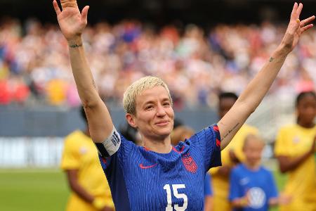 Rapinoe beendet US-Karriere: Rapinoe beendet US-Karriere: