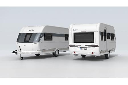 Hobby Ontour 2024 Außenansicht