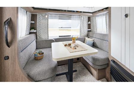 Wohnwagen Hobby Ontour 460 dl Dinette
