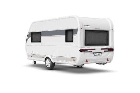 Hobby Ontour 460 dl Heck