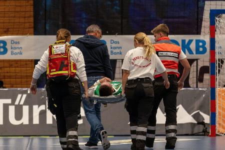 Handball-Nationalspieler Wiede muss operiert werden Handball-Nationalspieler Wiede muss operiert werden