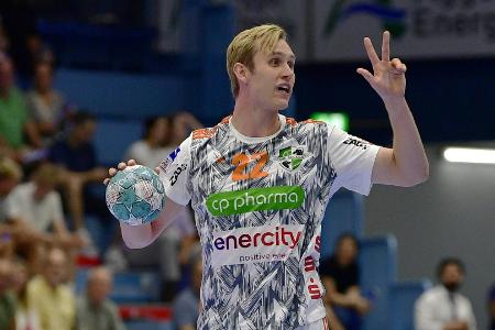 Handball: Nationalspieler Michalczik verlängert in Hannover Handball: Nationalspieler Michalczik verlängert in Hannover