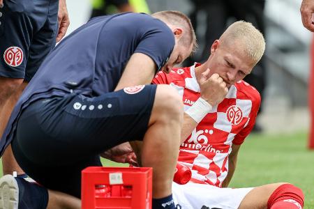 Mainz: Lange Pause für Hanche-Olsen - Guilavogui kommt Mainz: Lange Pause für Hanche-Olsen - Guilavogui kommt