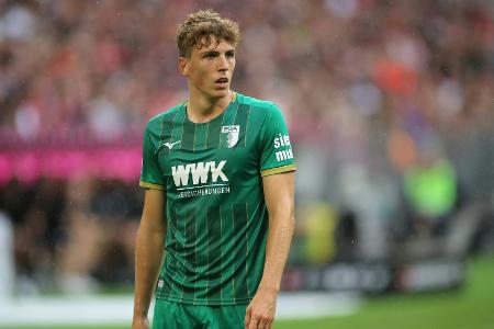Augsburg: Engels für zwei Spiele gesperrt Augsburg: Engels für zwei Spiele gesperrt