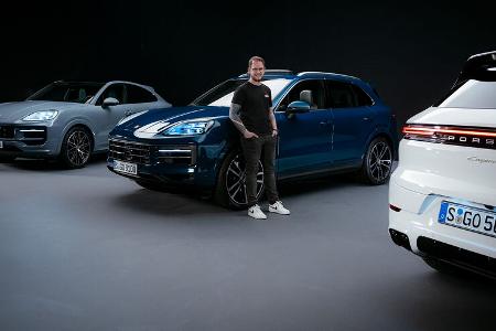 SPERRFRIST 18.4.23 Porsche Cayenne Facelift 2023 SPERRFRIST 18.4.23 Porsche Cayenne Facelift 2023