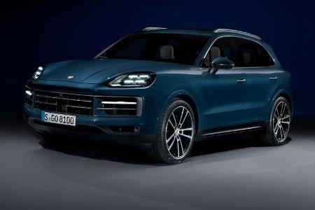 SPERRFRIST 18.4.23 Porsche Cayenne Facelift 2023