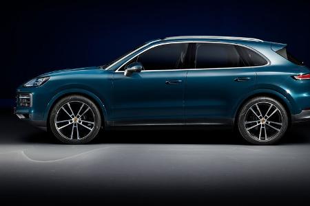 SPERRFRIST 18.4.23 Porsche Cayenne Facelift 2023