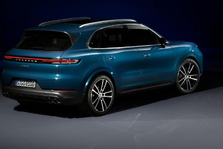 SPERRFRIST 18.4.23 Porsche Cayenne Facelift 2023