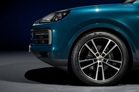 SPERRFRIST 18.4.23 Porsche Cayenne Facelift 2023