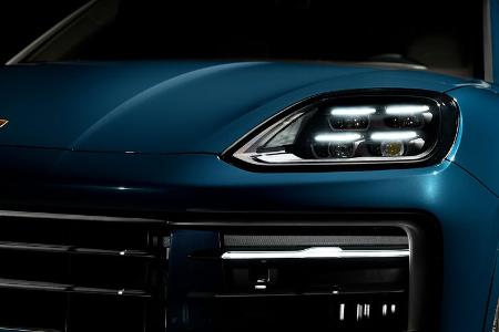 SPERRFRIST 18.4.23 Porsche Cayenne Facelift 2023