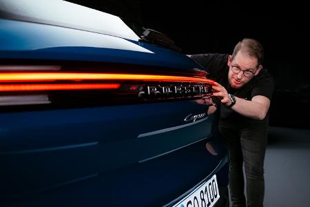 SPERRFRIST 18.4.23 Porsche Cayenne Facelift 2023