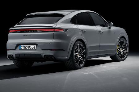 SPERRFRIST 18.4.23 Porsche Cayenne Facelift 2023