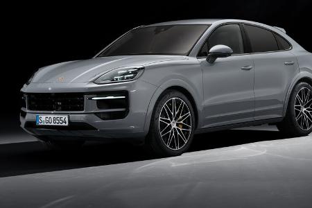 SPERRFRIST 18.4.23 Porsche Cayenne Facelift 2023